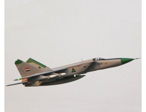 Flyfans Mig-25 Iraqi Twin 64mm EDF Jet PNP Version